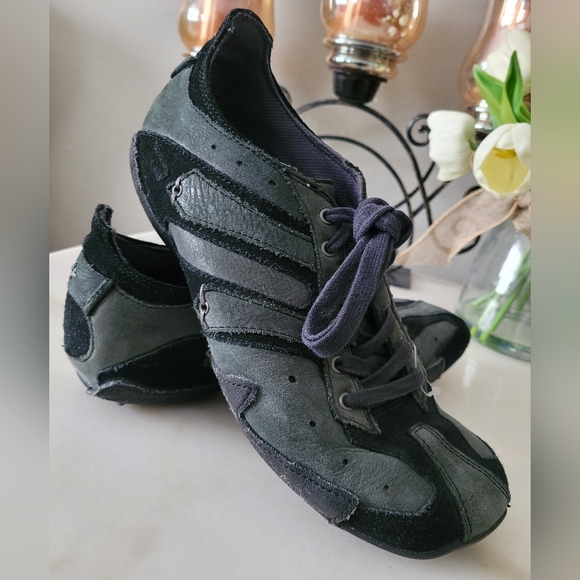 Diesel Other - Diesel Almaty Genuine Leather Sneakers/Trainers Dark Green/Black Shoes M8/EU40.5